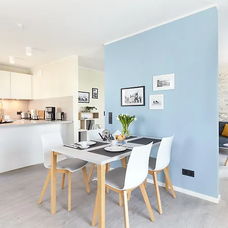 Kuestenperle Daire Büsum